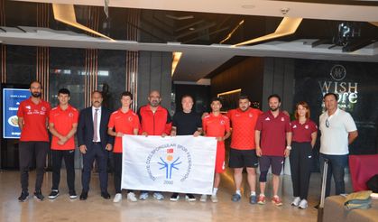 Para Atletizm Erkek Millî Takımı Tunus Grand Prix'sinde