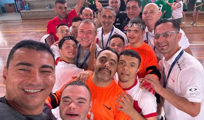 Down Futsal Millilerinden Avrupa’da üçüncü zafer: ABD’yi 6-2 yendik