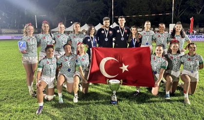 Kadın 7’li Ragbi Milli Takımı Namağlup Şampiyon Oldu