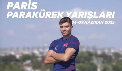 Yiğit Doğukan Bozkurt Paris Parakürek Yarışları’nda Altın Madalya Kazandı