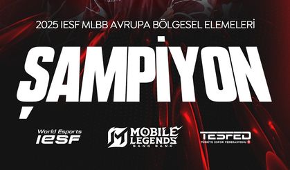 Türkiye, 2025 IESF Dünya Espor Şampiyonası’nda Sahne Alacak