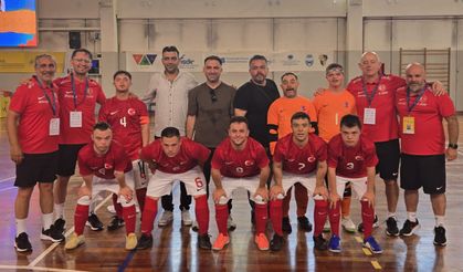 Down Futsal Millî Takımımız Avrupa Şampiyonası’nda Finalde!