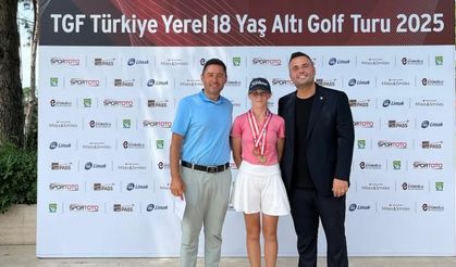 TGF Yerel 18 Yaş Altı Turu Antalya 1. Ayak Turnuvası Sona Erdi