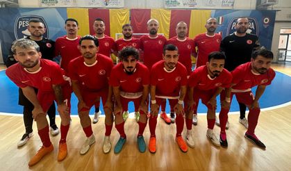 İşitme Engelliler Futsal Dünya Şampiyonası'nda Türkiye Rüzgârı