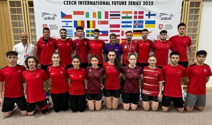 Czech International Future Series 2025'te millilerimize başarılar