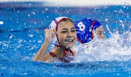 U16 Kadın Sutopu Milli Takımı Avrupa’da İkide İki Yaptı