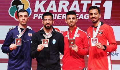 Eray Şamdan’dan Rabat’ta Bronz Madalya: Karate 1 Premier Lig’de Gururlandırdı
