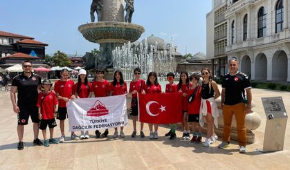 Milli Spor Tırmanışçılar Balkan Sahnesine Çıkıyor