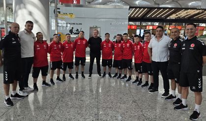 Down Futsal Milli Takımı Avrupa Şampiyonası İçin İtalya’ya Gitti