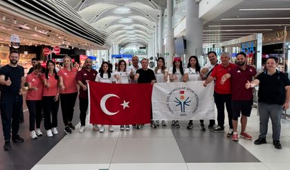 Para Atletizm Milli Takımı Grand Prix İçin Çekya’ya Gitti