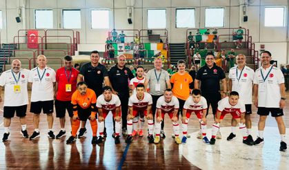 Down Futsal Milli Takımımız Avrupa Şampiyonası’nda ikinci galibiyetini aldı