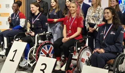 Şenay Güner’den Fransa’da Bronz Madalya: Para Eskrimde Büyük Başarı