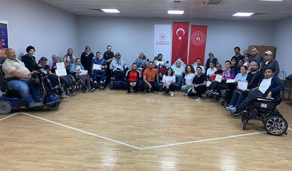 Milli Sporcunun Adı Boccia Turnuvasıyla Yaşatıldı