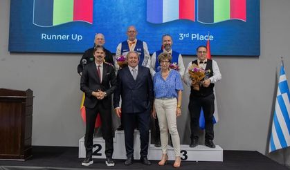 Rene Dericks, Artistik Bilardo'da dünya şampiyonu oldu