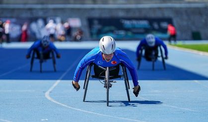Türkiye Para Atletizm Şampiyonası'nda İlk Gün Tamamlandı
