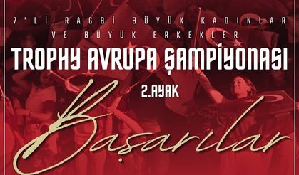 Ragbi 7’li Kadın ve Erkek Milli Takımlar Moldova’da sahada.