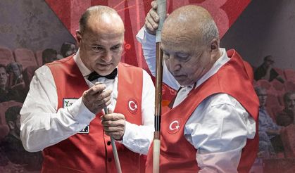 Milli Bilardocular Dünya Şampiyonası’nda Son 8’de!