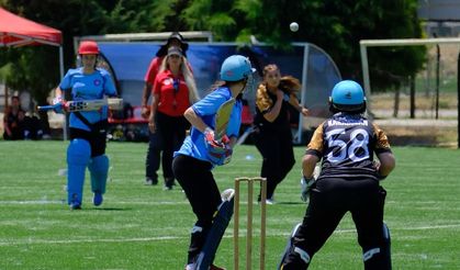 Kriket Kadınlar Finali Eskişehir’de Başladı