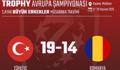 Milli ragbicilerden Romanya karşısında kritik zafer