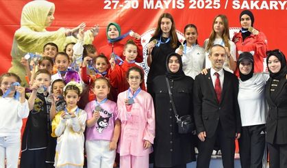 Sakarya'da İlk Wing Chun Türkiye Şampiyonası Yapıldı