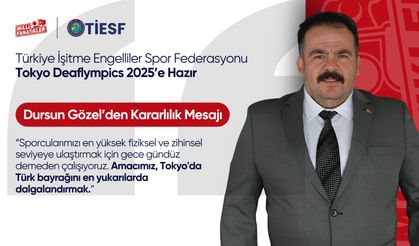 Tokyo Deaflympics’e Hazırız: Hedef Zirve!