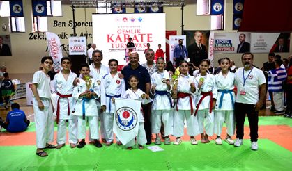 6. Uluslararası Gemlik Karate Turnuvası Tamamlandı