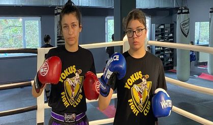 Tekirdağlı muaythai şampiyonları uluslararasıyı hedefliyor