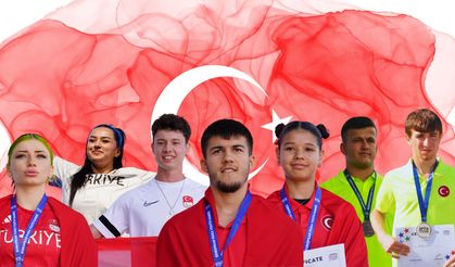 Avrupa Para Gençlik Oyunları’nda Türkiye’den 5 madalya