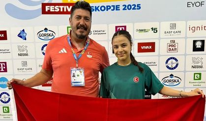 Irmak Rana Yemişen EYOF 2025’te Bronz Madalya Kazandı