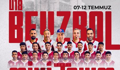 U18 Beyzbol Milli Takımı Avrupa Şampiyonası’na Hazır