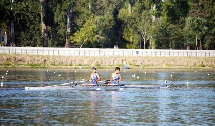 Gençler Kürek Kupası Meriç Nehri’nde Start Aldı