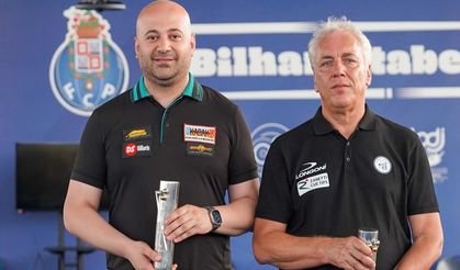 Gökhan Salman Dünya Kupası’nda Bronz Madalya Kazandı