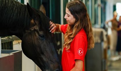 Milli Binici Alin Yazıcı Avrupa Şampiyonası’nda 7’nci Oldu