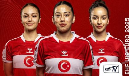 U19 Kadın Hentbol Milli Takımı Avrupa Şampiyonası’nda Sahada