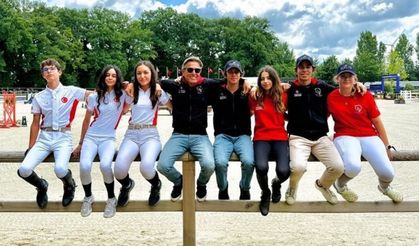 Milli Binicilerimiz FEI Avrupa Şampiyonası’nda İlham Verdi