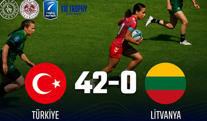 U18 Kadın Ragbi Takımı Avrupa Trophy’ye Hızlı Başladı