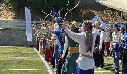 Açık Hava Puta Şampiyonası’nda Oklar Zirveye Uçtu