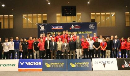 Victor Türkiye Junior International 2025 Sona Erdi