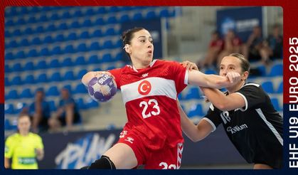 U19 Kadın Milli Hentbol Takımı, Hırvatistan’a 30-21 yenildi