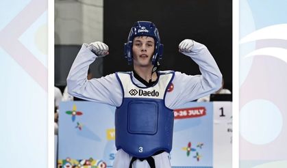 Nusret Efe Çakır EYOF 2025’te altın madalya kazandı