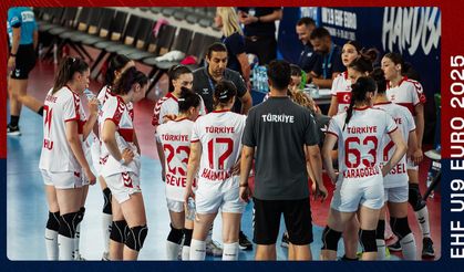 U19 Kadın Milliler, Avrupa Şampiyonası’na kötü başladı