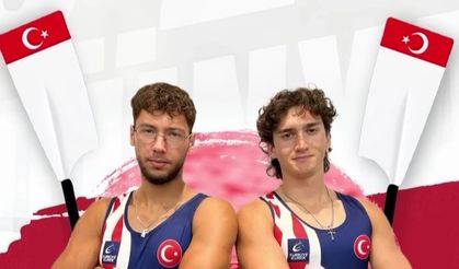 Enes ve Aytimur U23 Kürek Şampiyonası’nda Dünya Şampiyonu!
