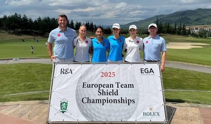 Milli golfçülerimiz Avrupa Takım Şampiyonası’nda sahaya çıkıyor