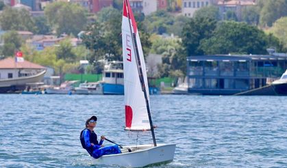 Optimist Türkiye Takım Şampiyonası Haliç’te başladı