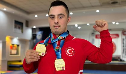 Ahmet Ünal Avrupa Judo Şampiyonu Oldu