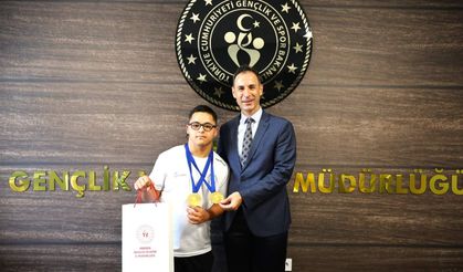 Mersinli Sporcu Mehmet Ali Kahraman Avrupa Şampiyonu