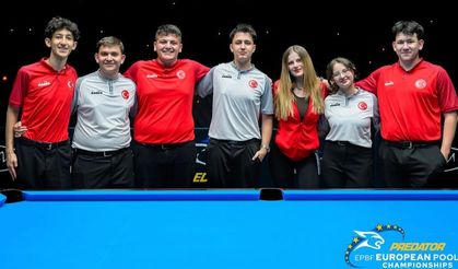 Genç Bilardocular Slovenya’da Avrupa Şampiyonasında