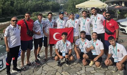 Türk Rafting Milli Takımı Slovenya’da Dünya Sahnesinde