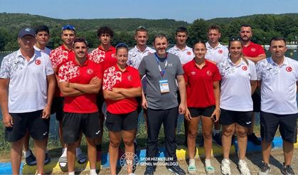 Kanoda Tarihi Zafer: Genç Milli Takım Avrupa'da Parladı