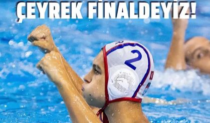 U16 Erkek Sutopu Takımı Avrupa’da Çeyrek Finalde